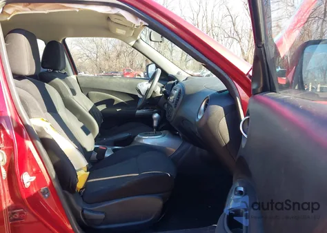 2015 Nissan Juke S from USA, damaged, VIN JN8AF5MR1FT513794